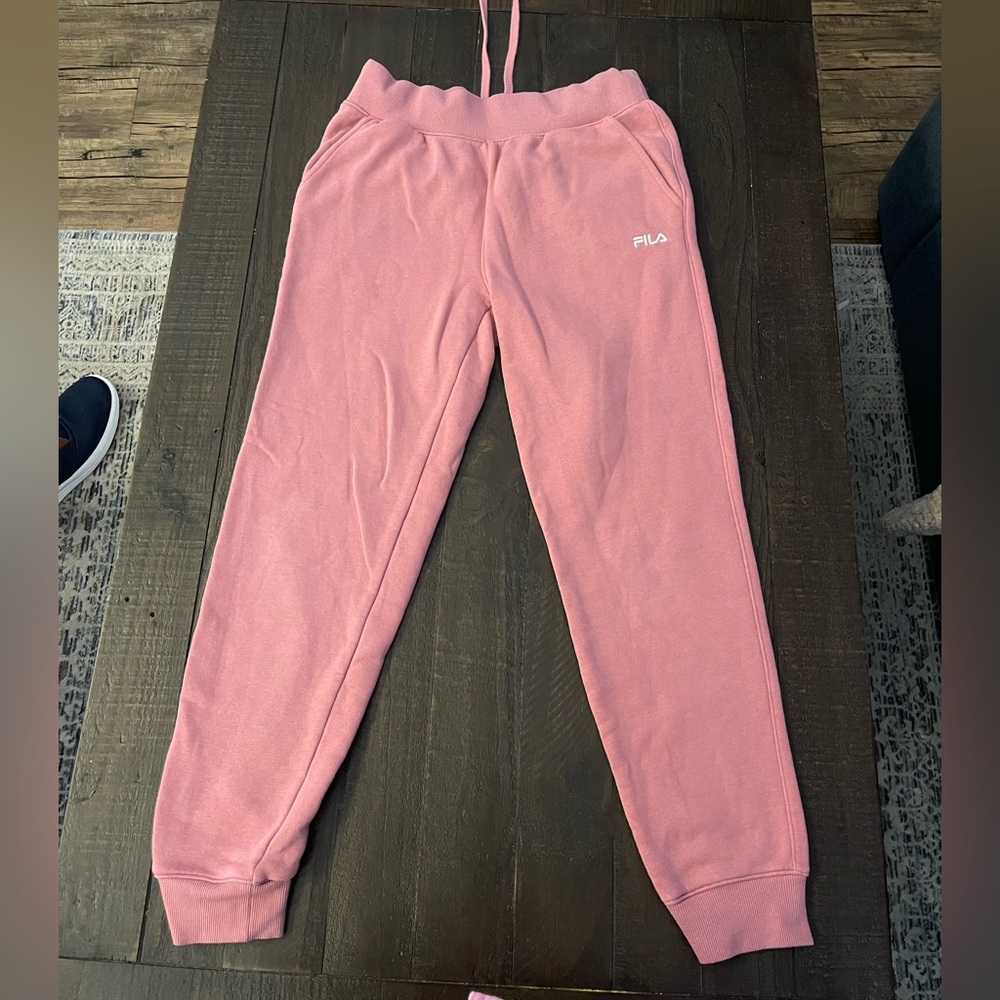 Fila sweats!